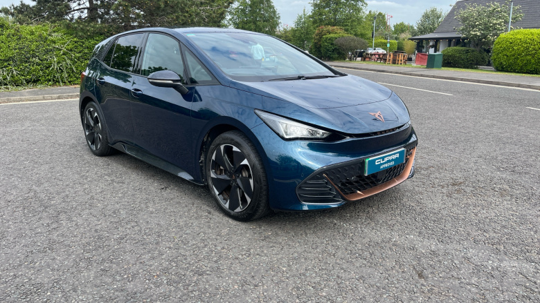 CUPRA Born 169kW e-Boost V2 58kWh 5dr Auto Electric Hatchback